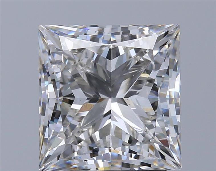 2.61 ct. princess Lab Grown Diamond front image