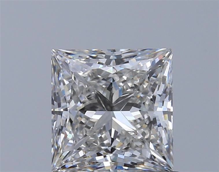 1.07 ct. princess Lab Grown Diamond front image