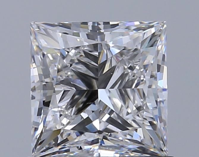 1.03 ct. princess Lab Grown Diamond front image