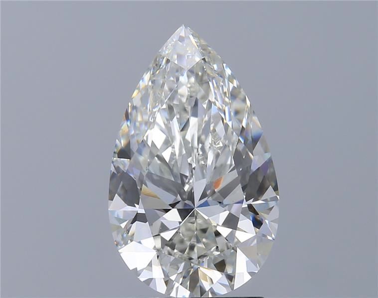 2.32 ct. pear Lab Grown Diamond front image