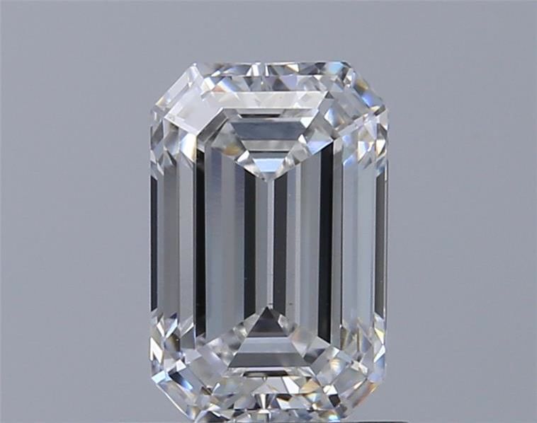 1.05 ct. emerald Lab Grown Diamond front image