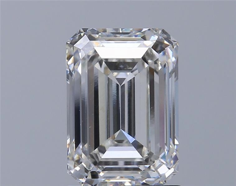 1.80 ct. emerald Lab Grown Diamond front image