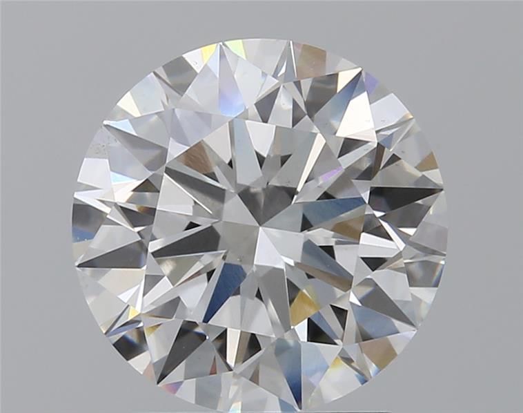 2.25 ct. round Lab Grown Diamond front image