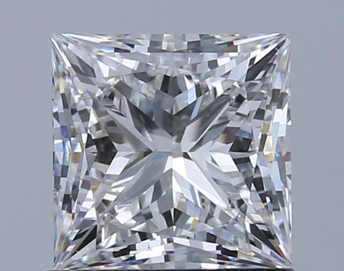 1.06 ct. princess Lab Grown Diamond front image