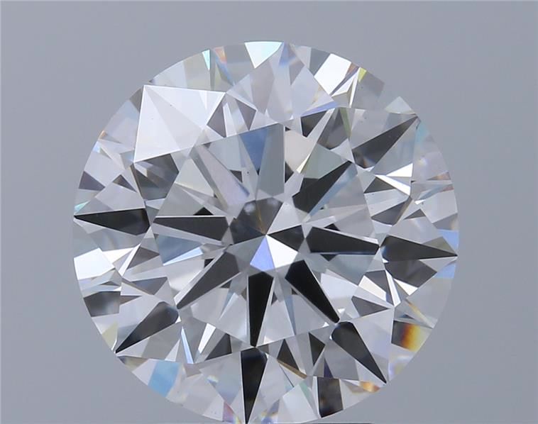 4.10 ct. round Lab Grown Diamond front image