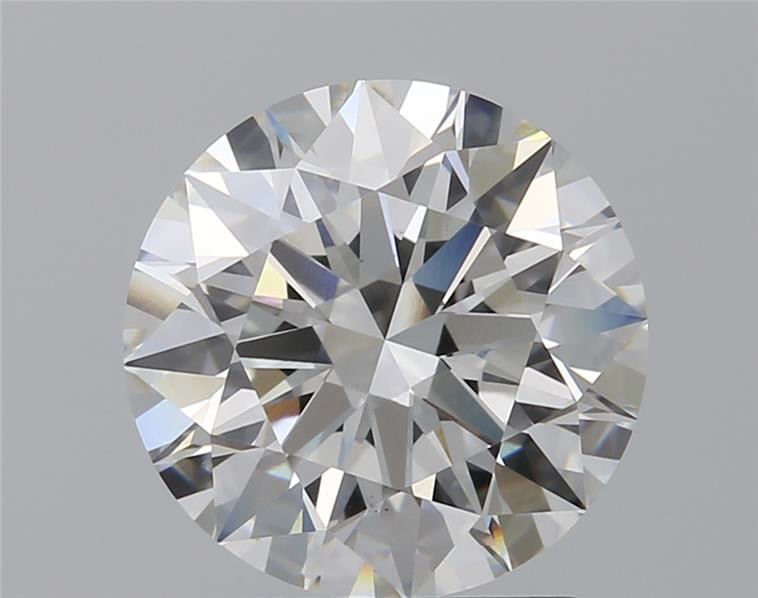 2.13 ct. round Lab Grown Diamond front image