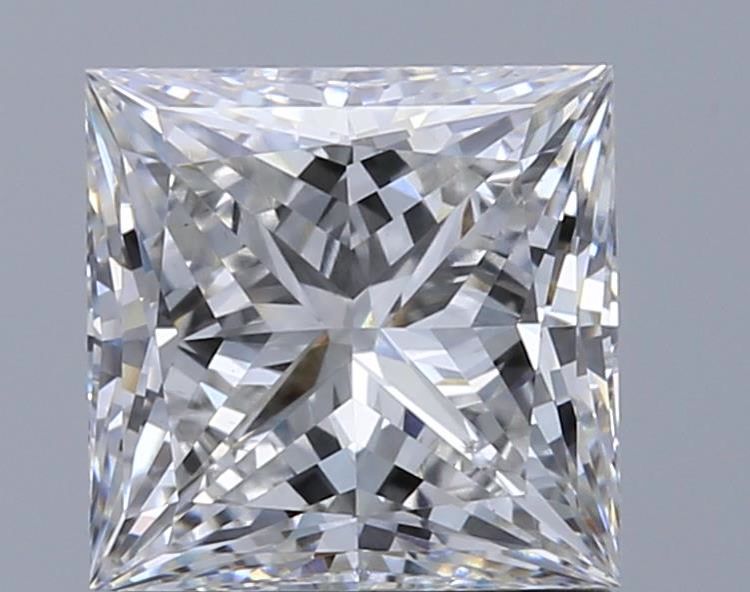 1.31 ct Princess diamond