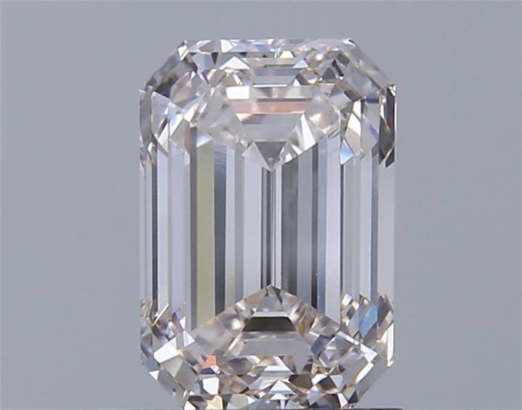 1.26 ct. emerald Lab Grown Diamond front image
