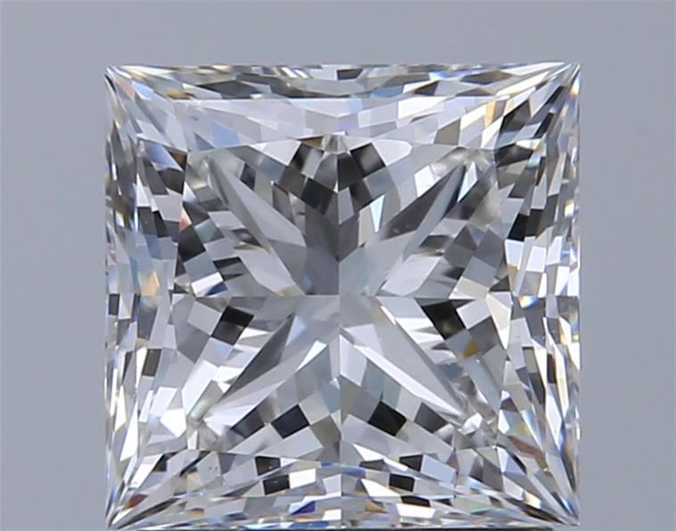 1.73 ct Princess diamond