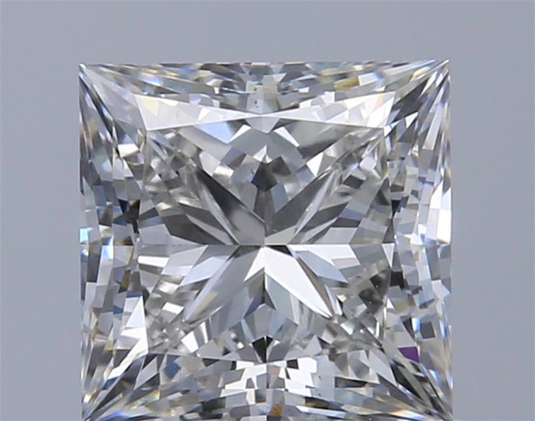 1.71 ct. princess Lab Grown Diamond front image