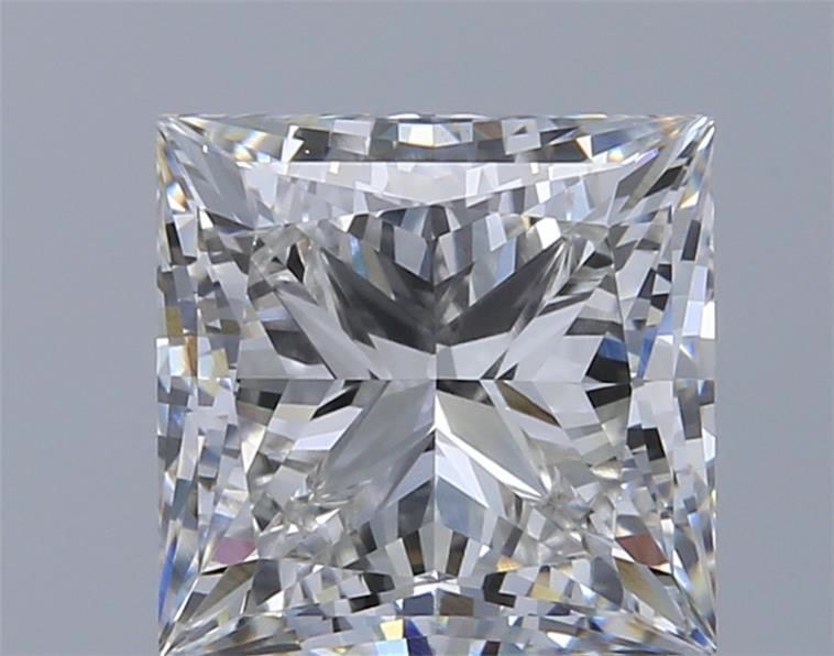 1.65 ct. princess Lab Grown Diamond front image