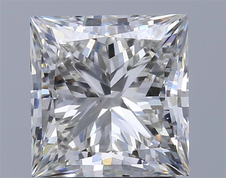 2.07 ct. princess Lab Grown Diamond front image