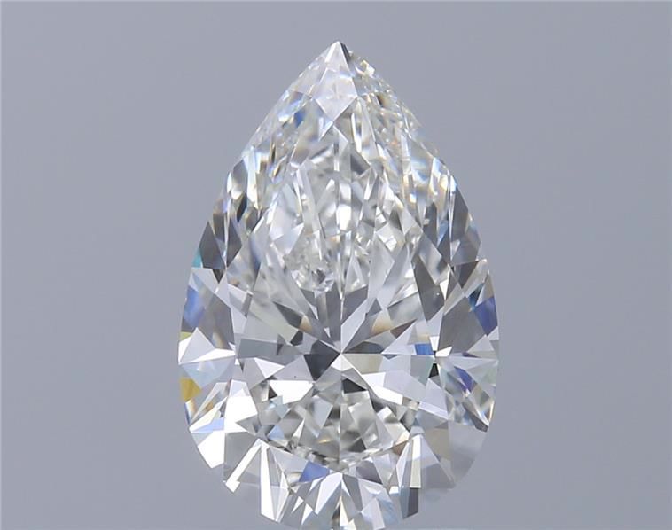 1.86 ct. pear Lab Grown Diamond front image