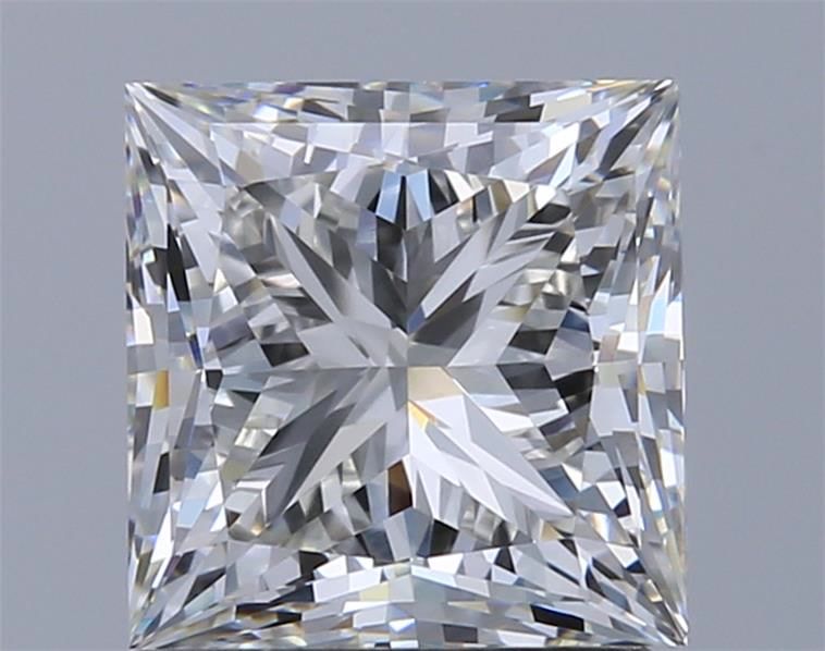 1.66 ct. princess Lab Grown Diamond front image