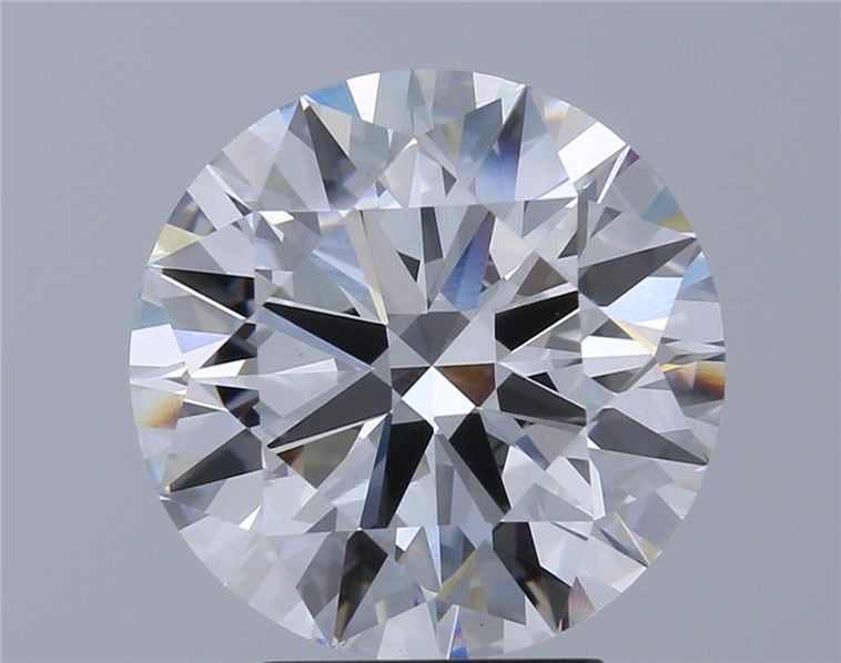 4.01 ct. round Lab Grown Diamond front image