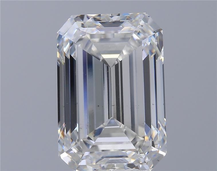 5.08 ct. emerald Lab Grown Diamond front image