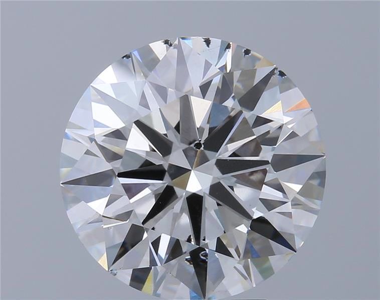 4.35 ct. round Lab Grown Diamond front image