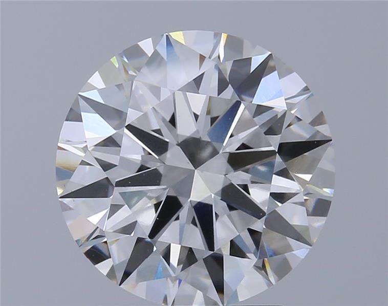 3.08 ct. round Lab Grown Diamond front image