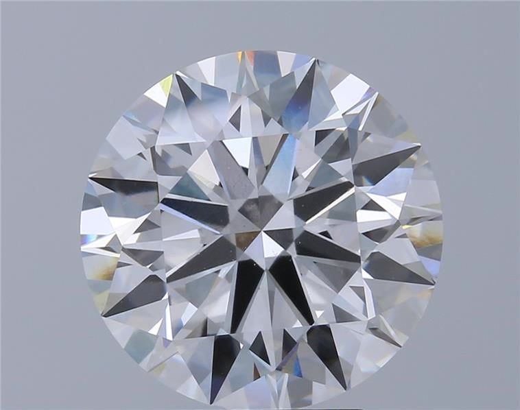 4.40 ct. round Lab Grown Diamond front image