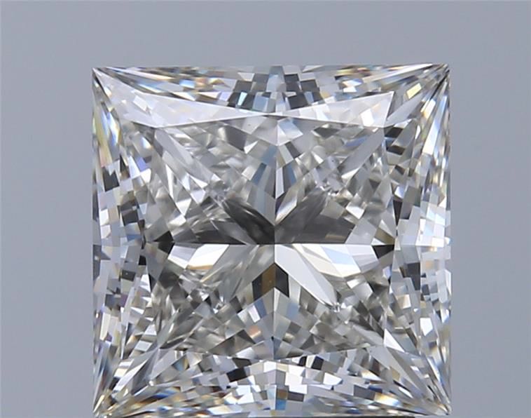2.25 ct. princess Lab Grown Diamond front image