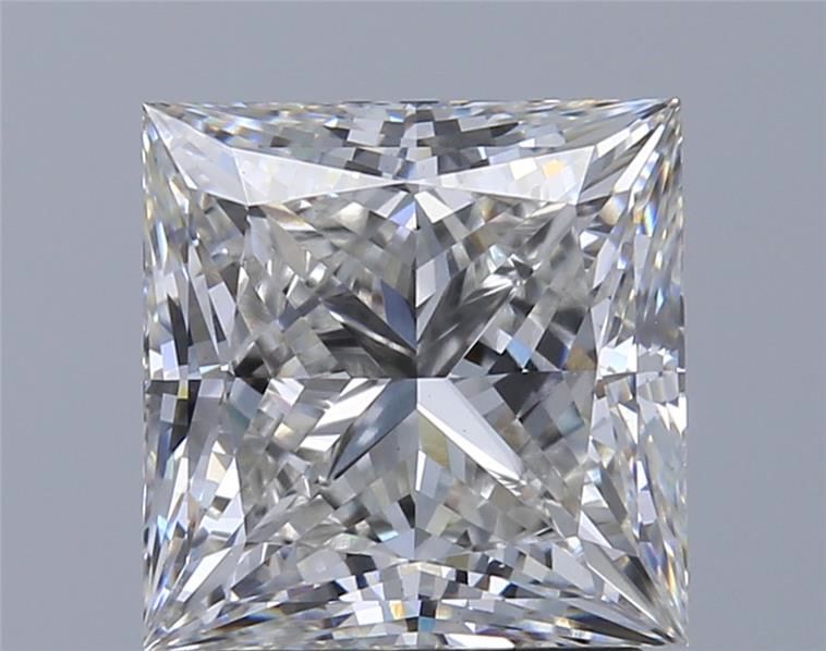 2.15 ct. princess Lab Grown Diamond front image