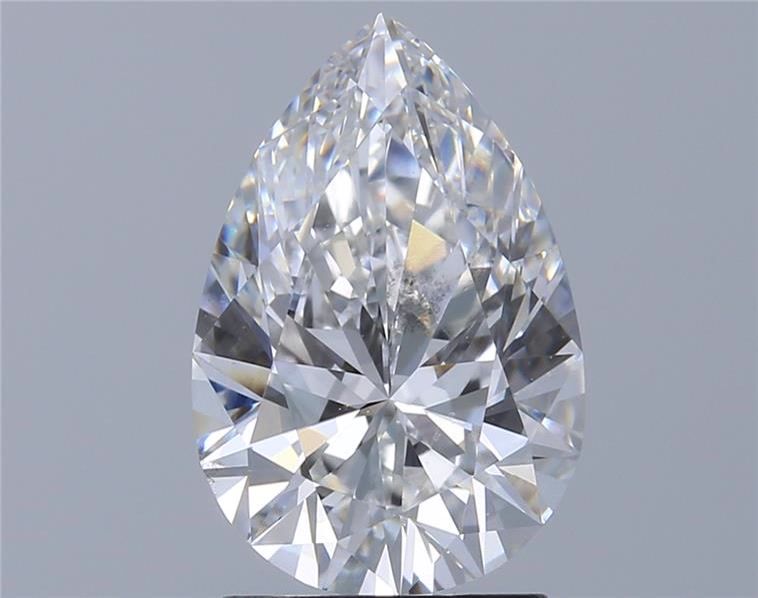 2.04 ct. pear Lab Grown Diamond front image