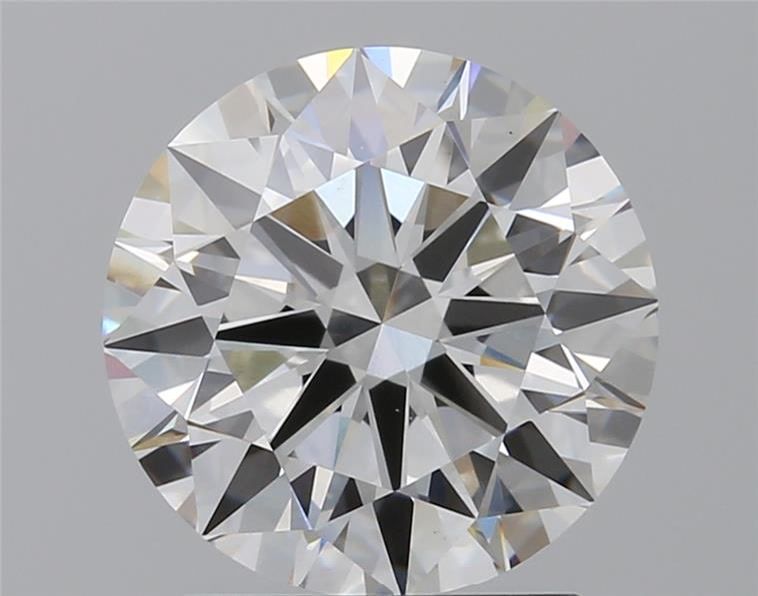 2.03 ct. round Lab Grown Diamond front image
