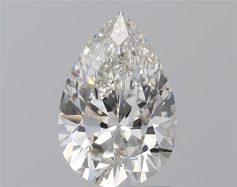 1.55 ct. pear Lab Grown Diamond front image