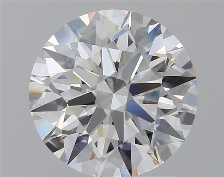 2.01 ct. round Lab Grown Diamond front image