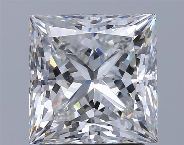 2.28 ct. princess Lab Grown Diamond front image
