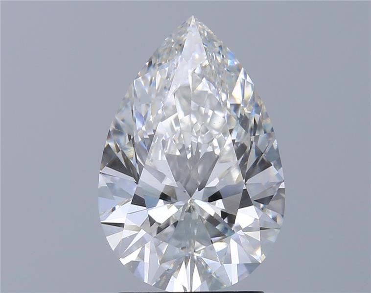 2.33 ct. pear Lab Grown Diamond front image