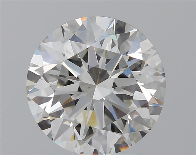 2.25 ct. round Lab Grown Diamond front image