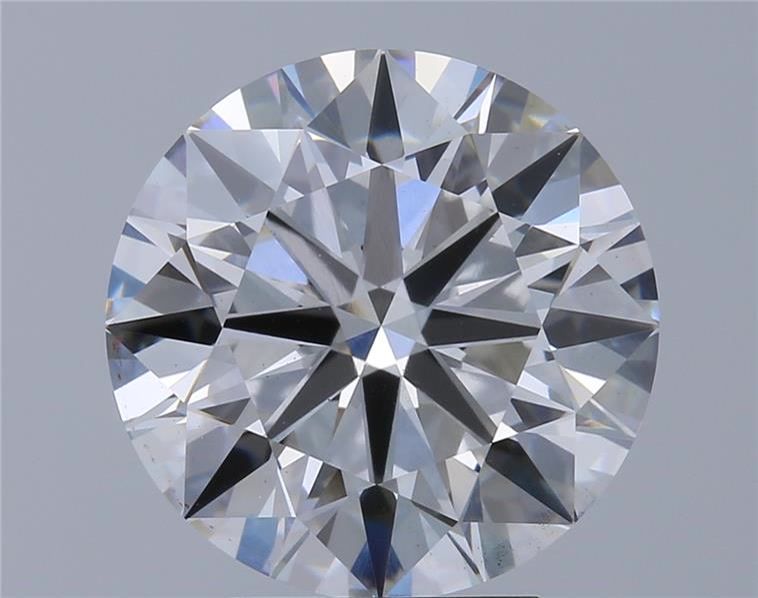 4.04 ct. round Lab Grown Diamond front image