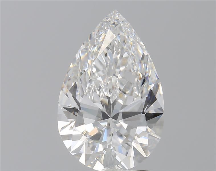 2.40 ct. pear Lab Grown Diamond front image