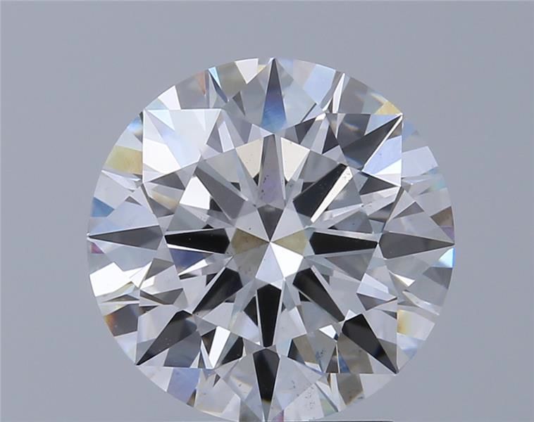 2.58 ct. round Lab Grown Diamond front image