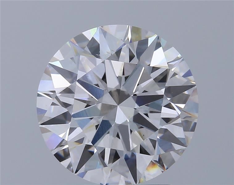2.67 ct. round Lab Grown Diamond front image
