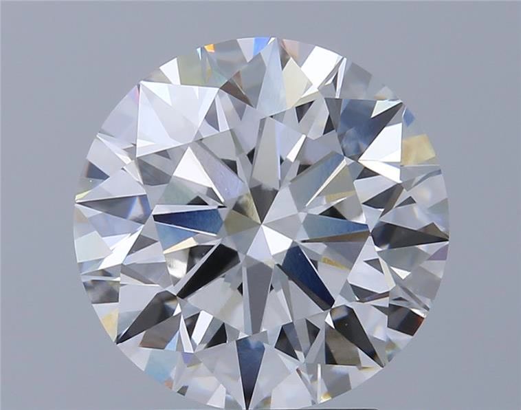 3.31 ct. round Lab Grown Diamond front image