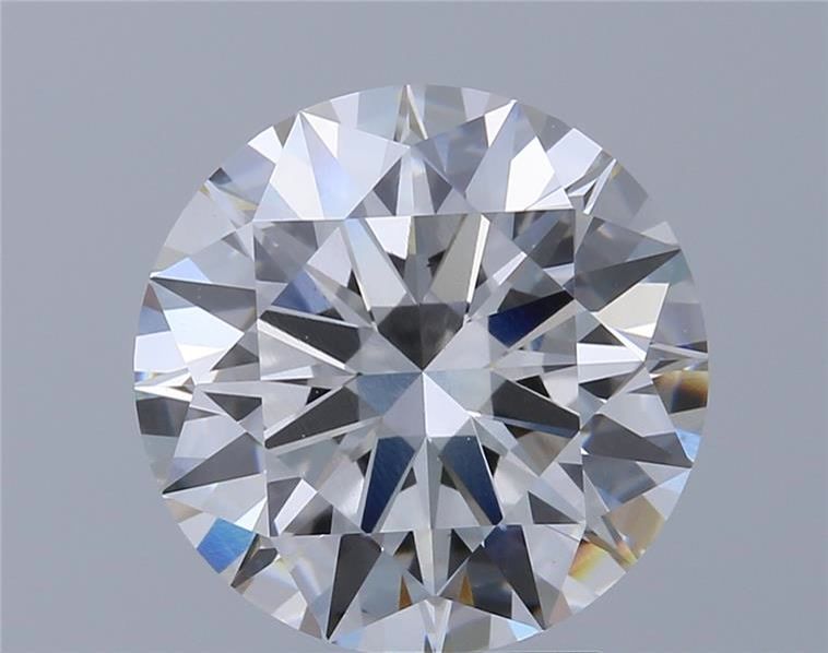 3.06 ct. round Lab Grown Diamond front image