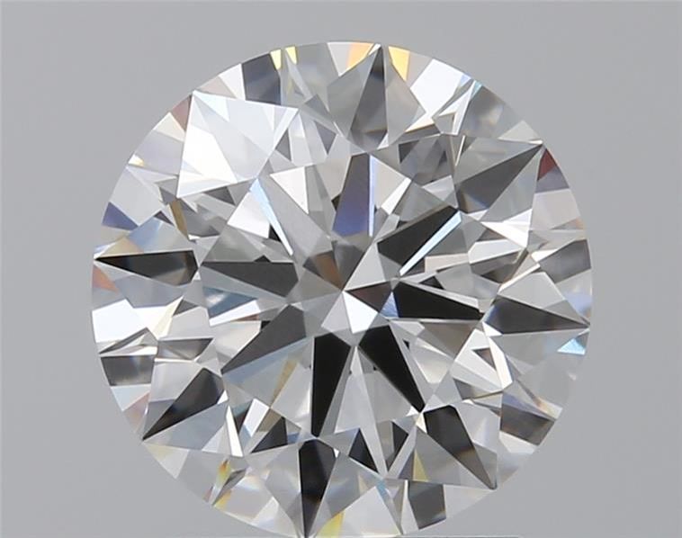 2.01 ct. round Lab Grown Diamond front image