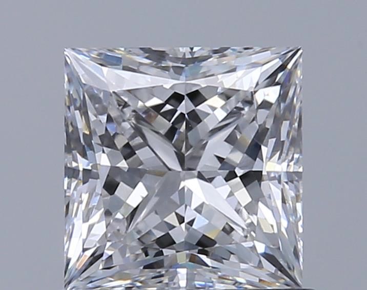 1.02 ct. princess Lab Grown Diamond front image