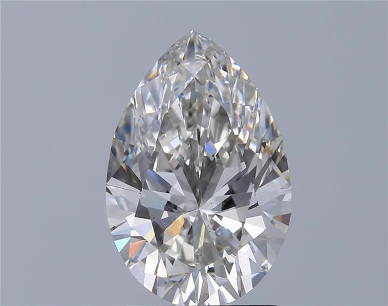 2.04 ct. pear Lab Grown Diamond front image