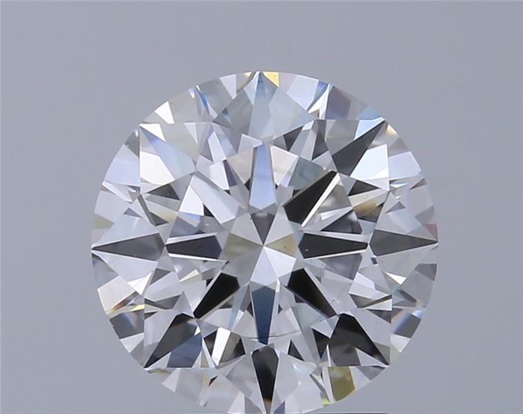 2.05 ct. round Lab Grown Diamond front image