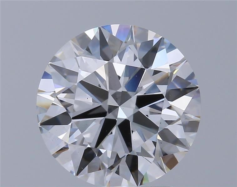 2.78 ct. round Lab Grown Diamond front image