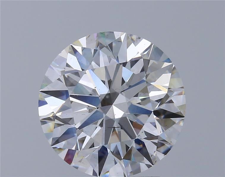 2.69 ct. round Lab Grown Diamond front image