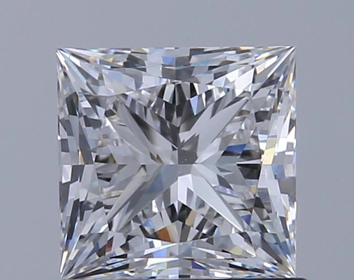 1.10 ct. princess Lab Grown Diamond front image