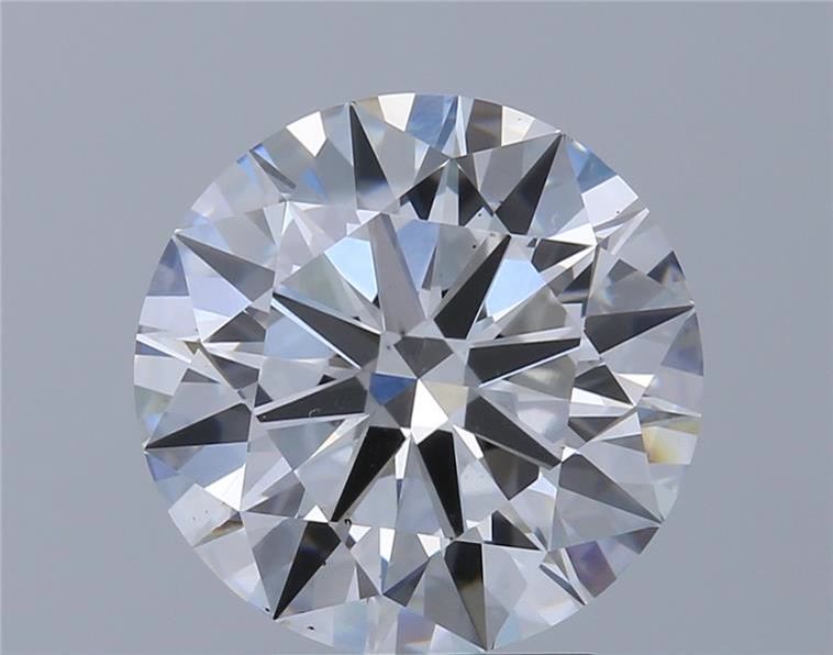 3.04 ct. round Lab Grown Diamond front image