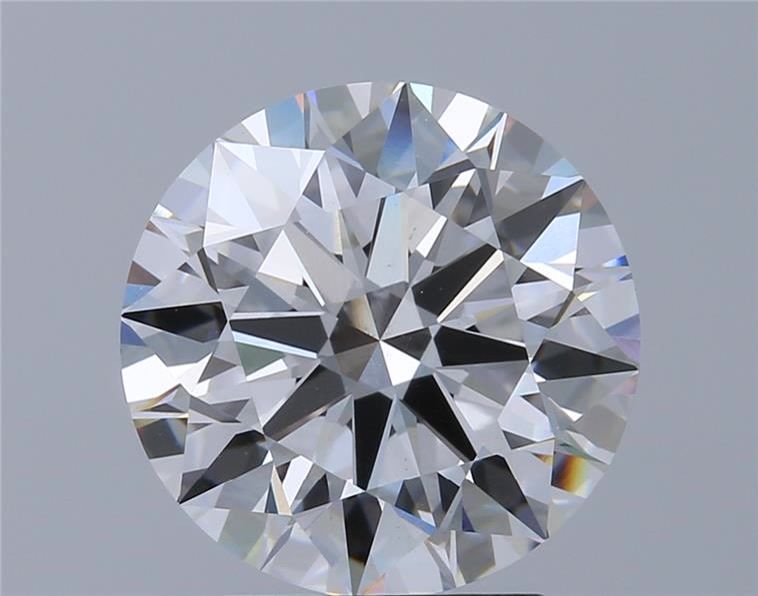 3.14 ct. round Lab Grown Diamond front image