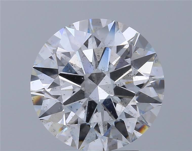 3.15 ct. round Lab Grown Diamond front image