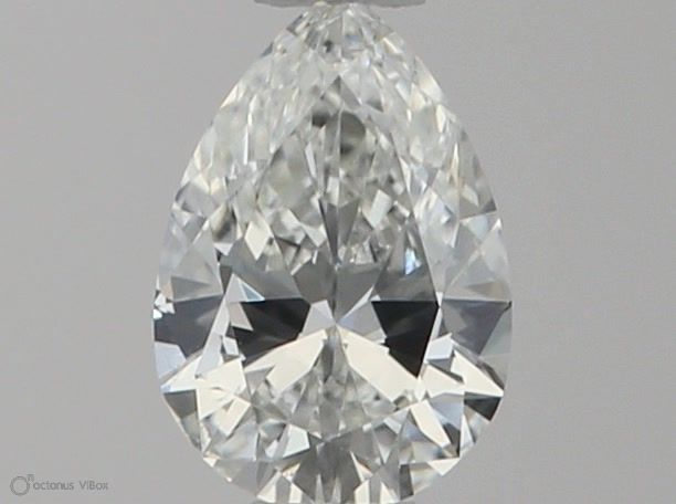 0.28 ct Pear diamond