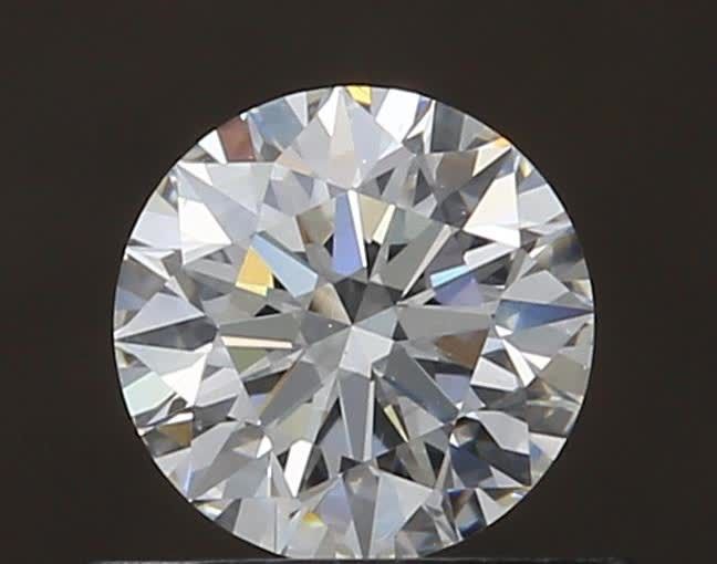 Diamant Rond 0.50 ct - Couleur H - Pureté VS2
